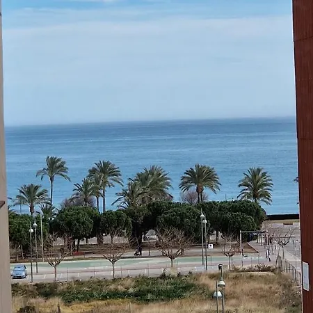 Appartement Vue Mer Pres De La Plage Et Centre Ville Vinaros Exterior photo