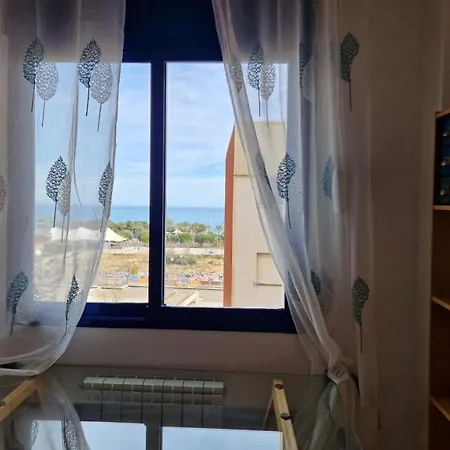 Appartement Vue Mer Pres De La Plage Et Centre Ville Vinaros Exterior photo