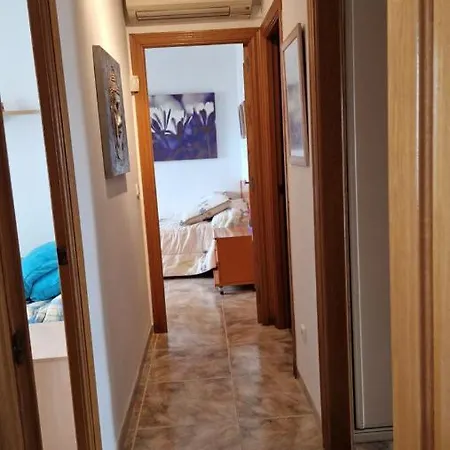 Appartement Vue Mer Pres De La Plage Et Centre Ville Vinaros Exterior photo